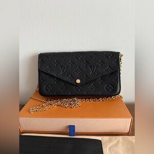 Louis Vuitton Pochette Félicie Black